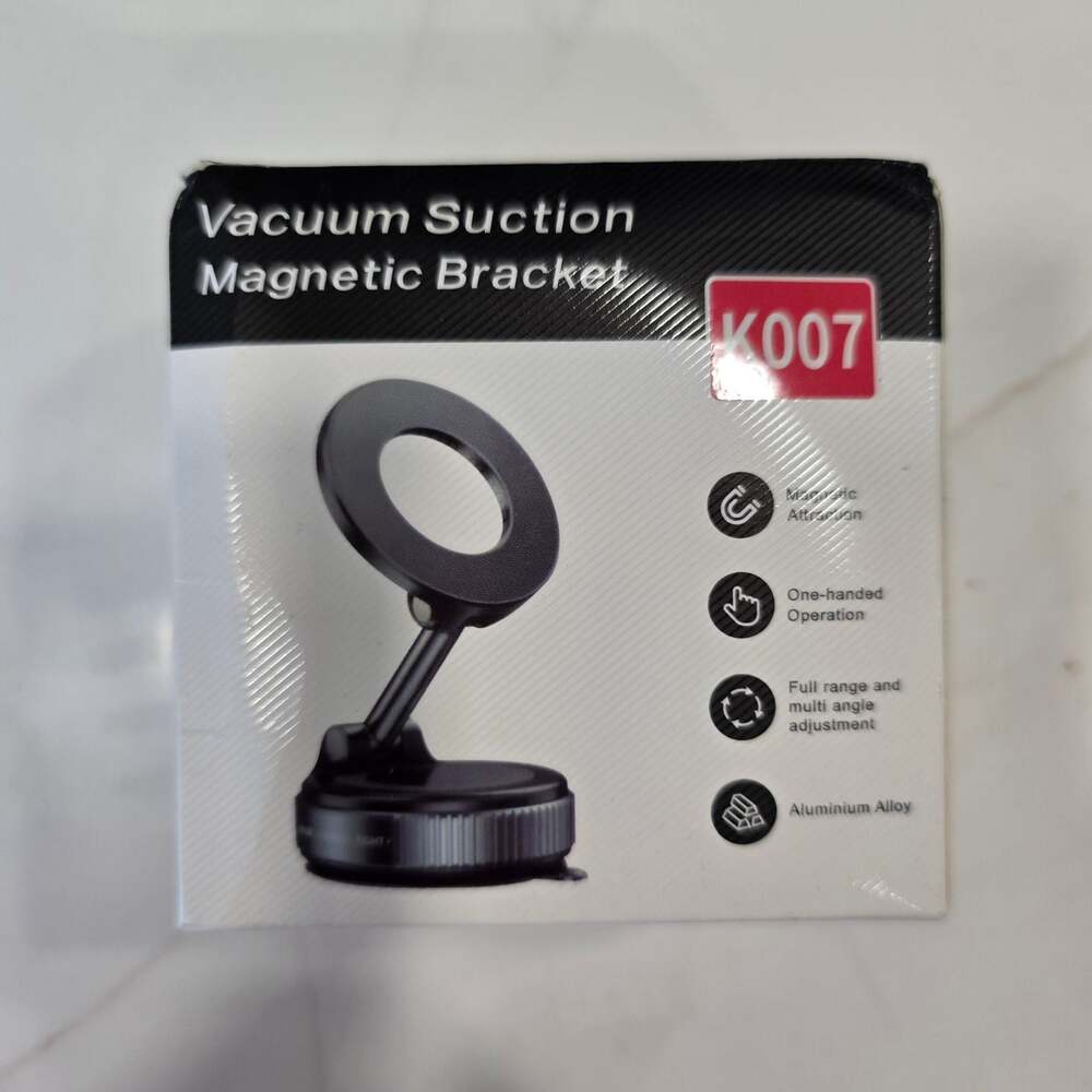Vacuum Suction Magnetic Bracket K007 Phone Mount Stand